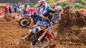 Dirt Bike Sputtering