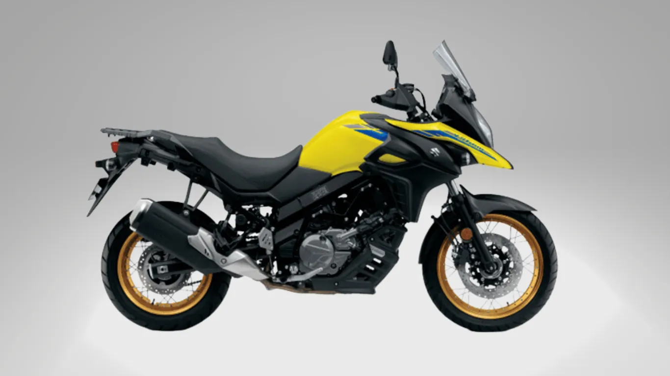 Suzuki’s Adventure Motorcycles