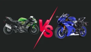 Kawasaki Ninja ZX-6R vs Yamaha YZF-R6