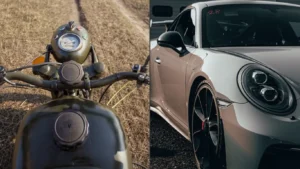 Cars vs. Motorcycles A Comparative Review on Safety