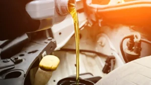 Changing Car Oil