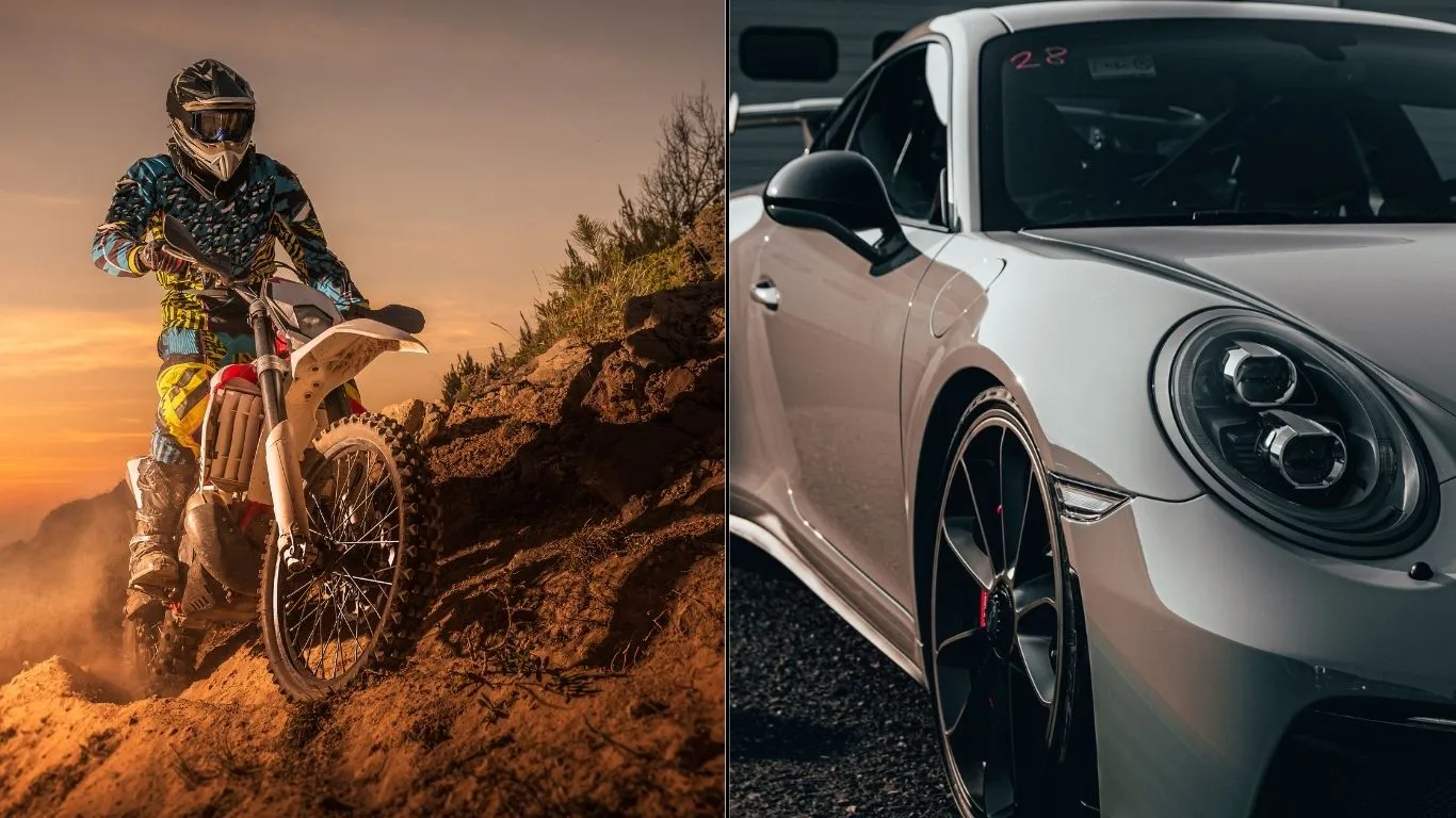 Dirt Bikes vs. Cars A Fuel Efficiency Showdown