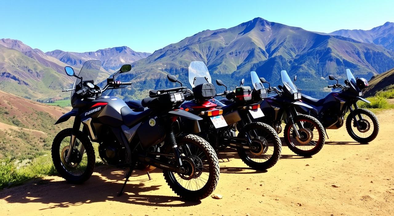 Best Motorcycles for Overland Travel