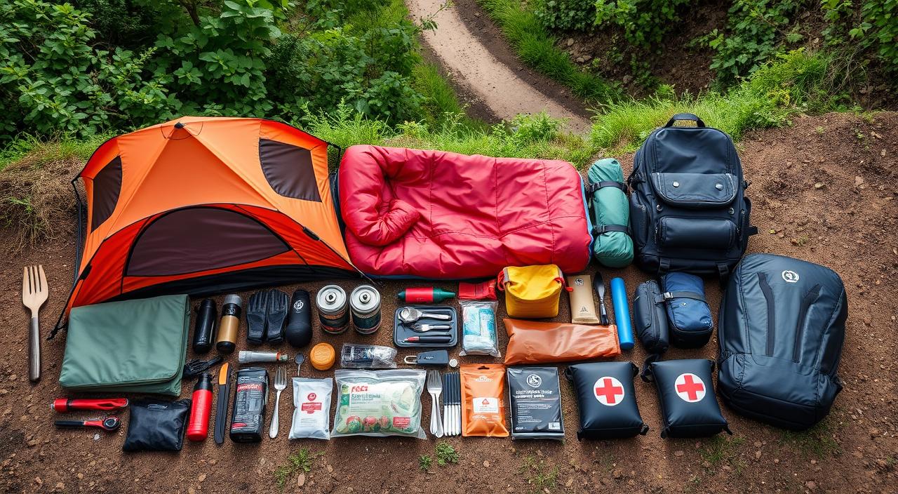 Essential Gear for Motorcycle Camping