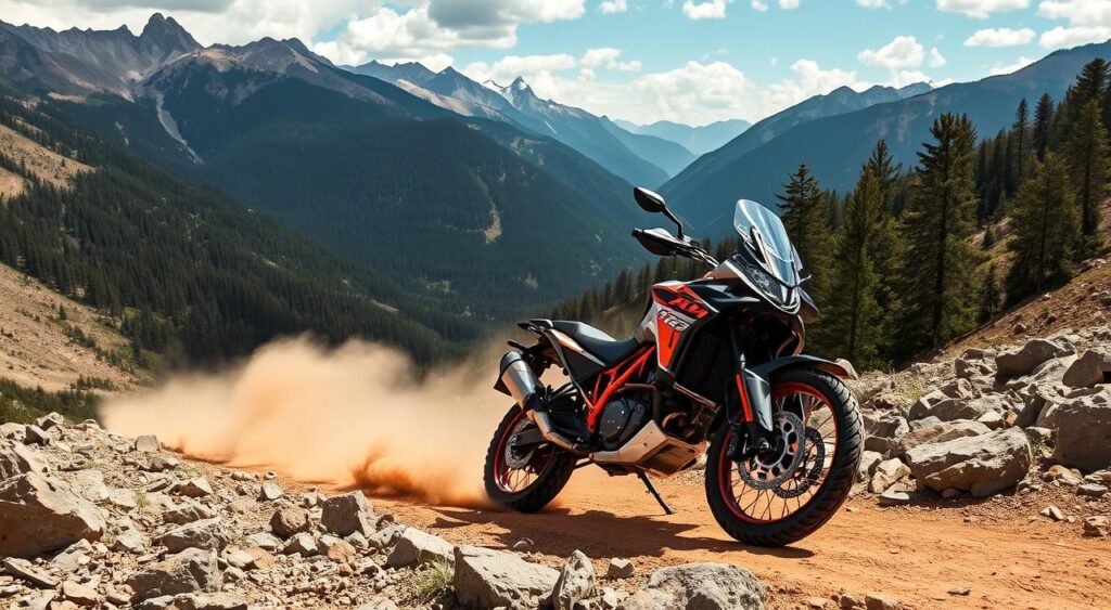 KTM 890 Adventure R off-road performance