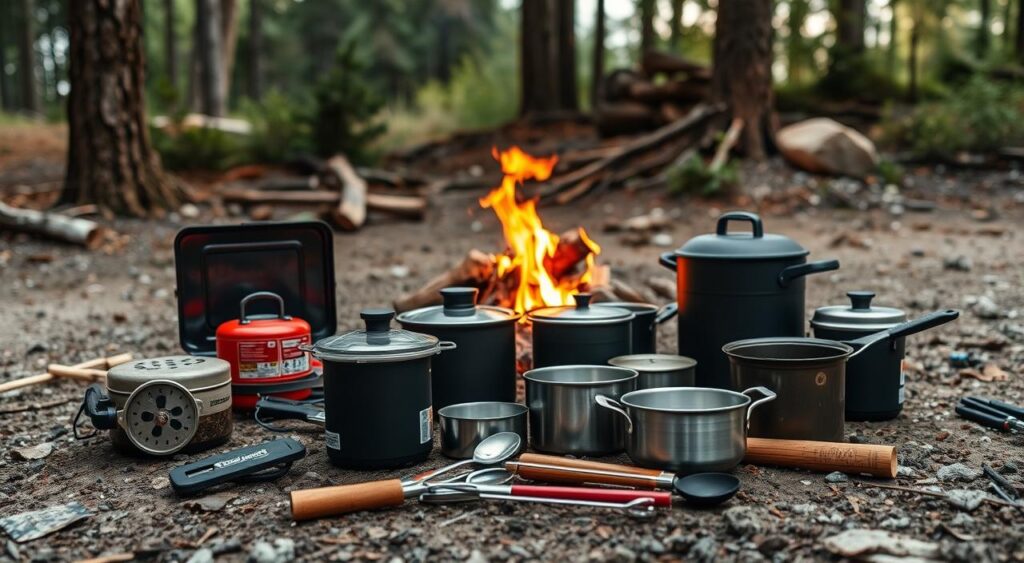 cooking equipment for camping