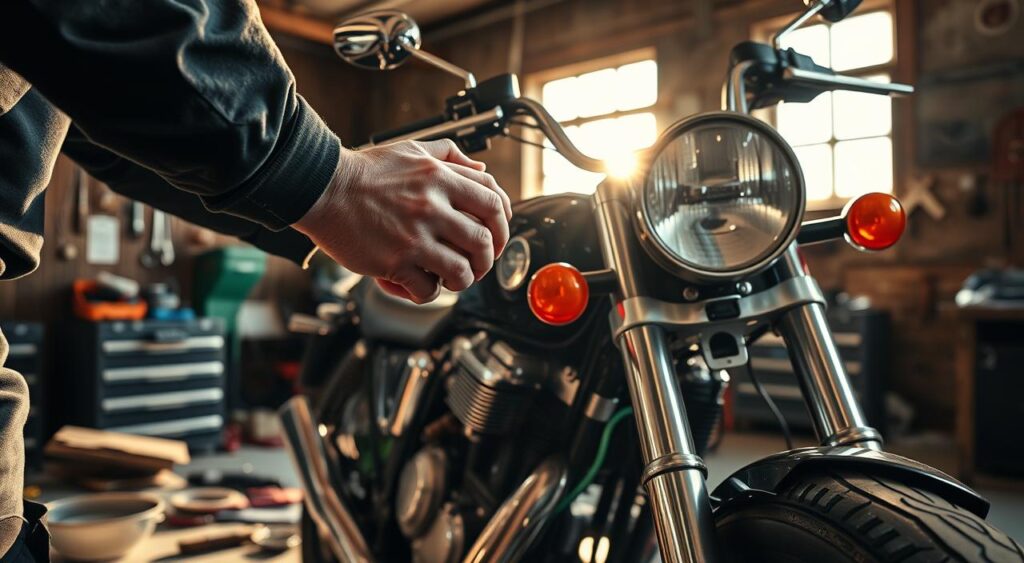 motorcycle maintenance for safety