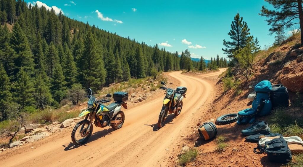 off-road motorcycles for adventure