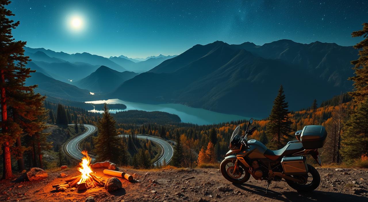 top motorcycle camping destinations