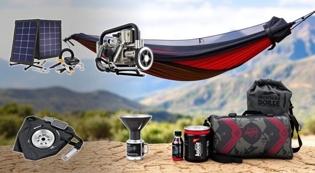 unique motorcycle camping accessories