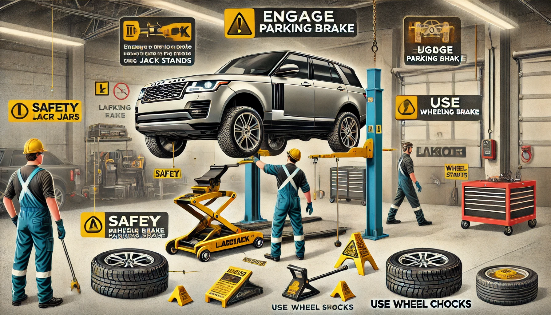 How to Safely Lift and Support Your Vehicle