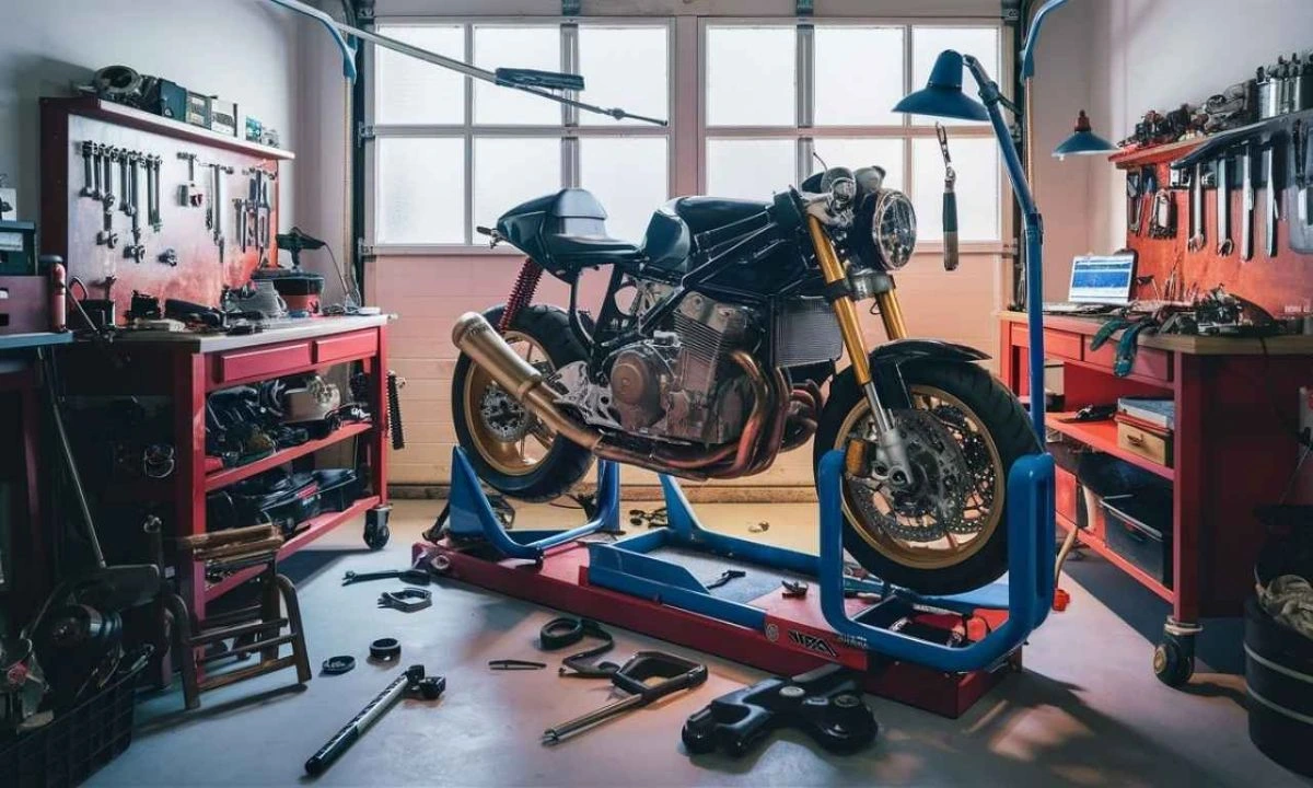 Setting Up Your First Motorcycle Workspace (1)