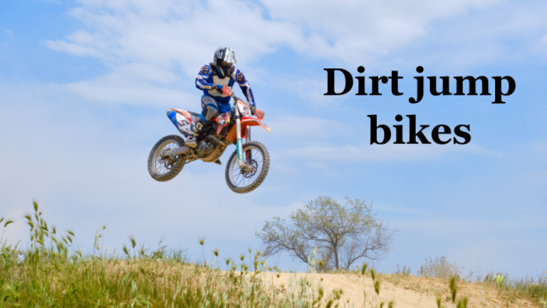 From Beginner to Pro: The Best Dirt Jump Bikes for Every Rider!