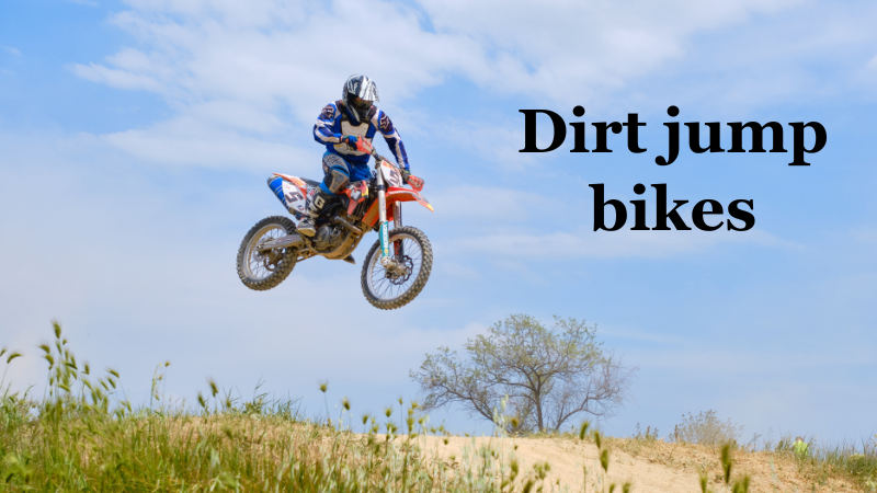 Dirt jump bikes