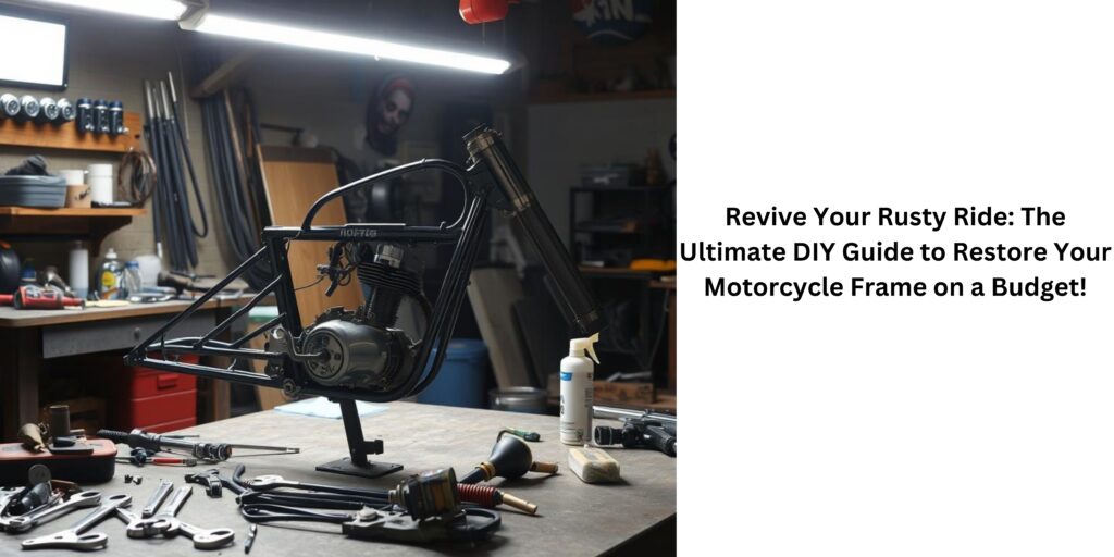 Revive Your Rusty Ride: The Ultimate DIY Guide to Restore Your Motorcycle Frame on a Budget!