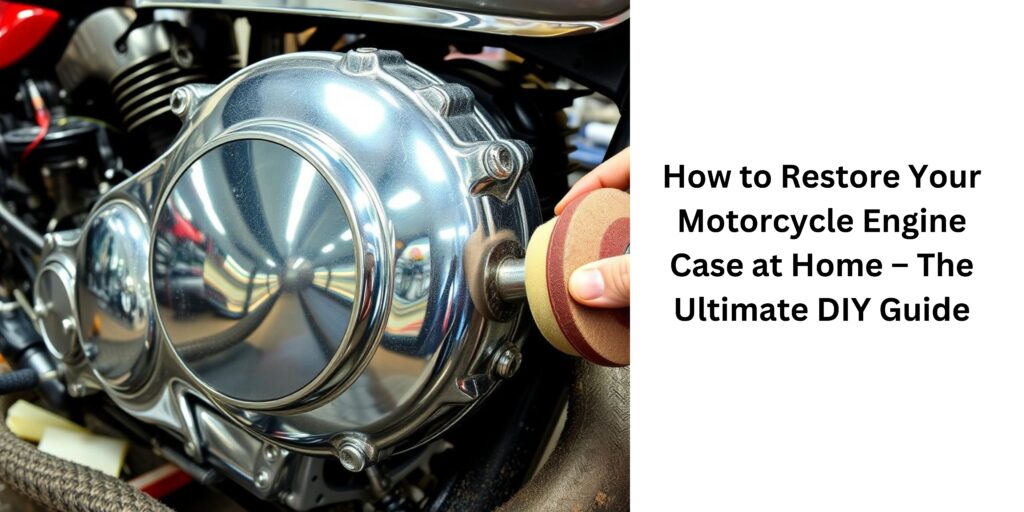 How to Restore Your Motorcycle Engine Case at Home – The Ultimate DIY Guide