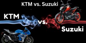 KTM vs. Suzuki