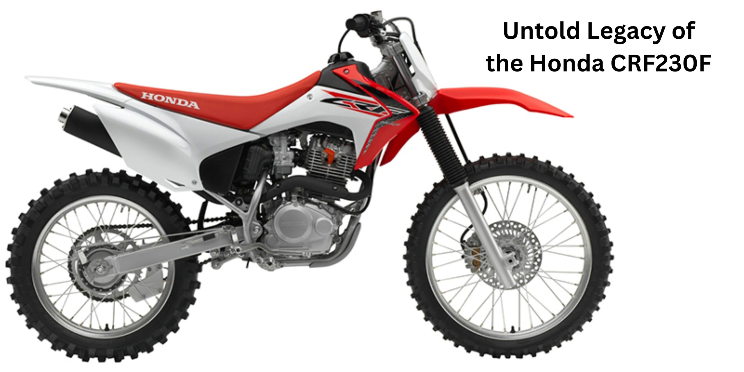 Untold Legacy of the Honda CRF230F