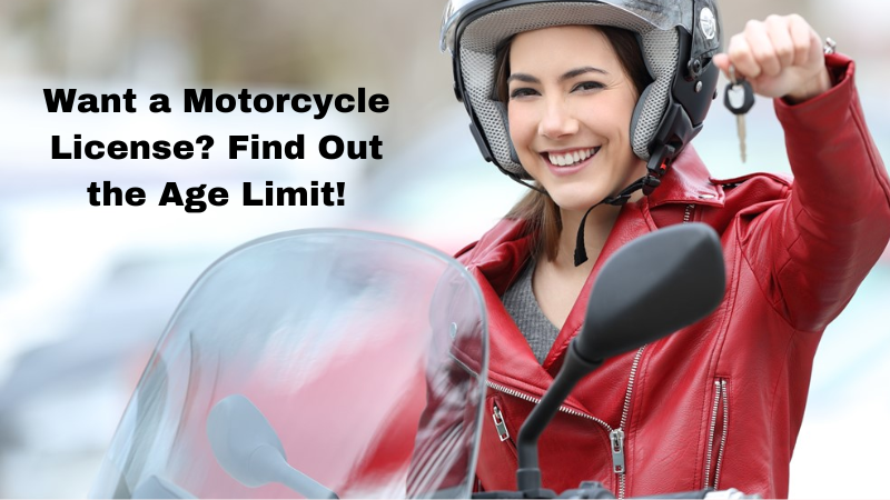 Want a Motorcycle License? Find Out the Age Limit!