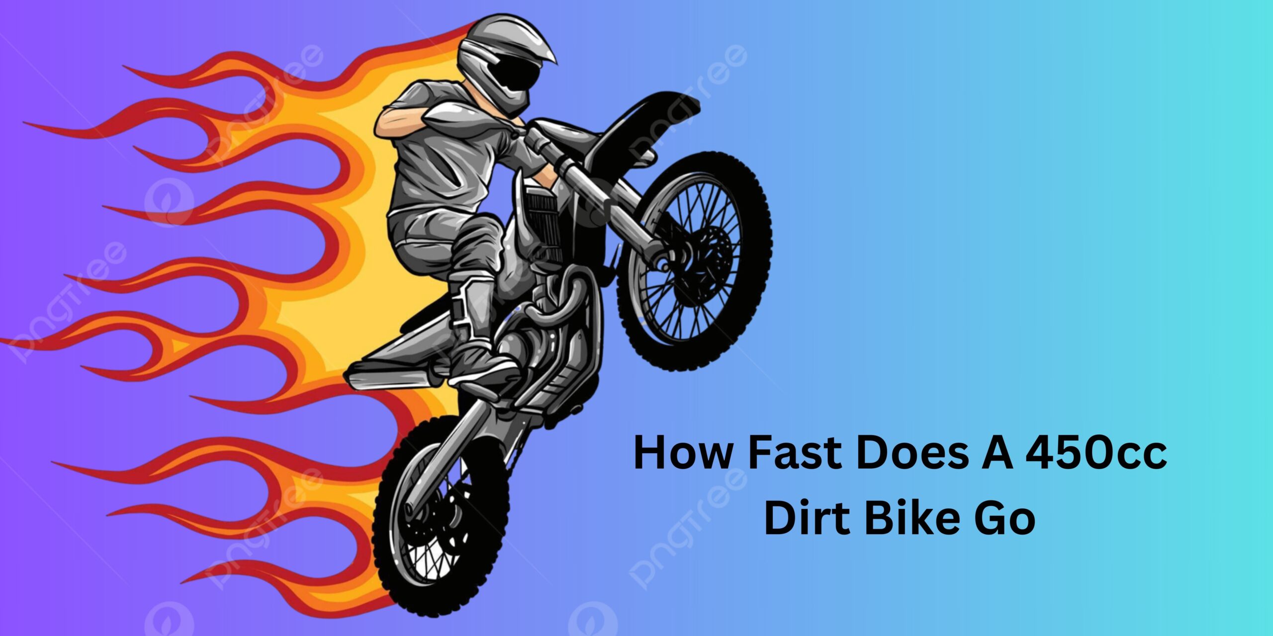 How Fast Does A 450cc Dirt Bike Go