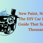 New Paint, New Ride! The DIY Car Painting Guide That Saves You Thousands