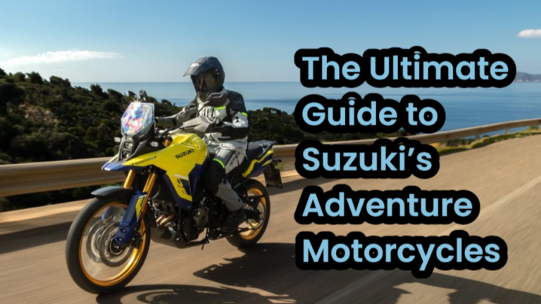 The Ultimate Guide to Suzuki’s Adventure Motorcycles: Why They’re a ...