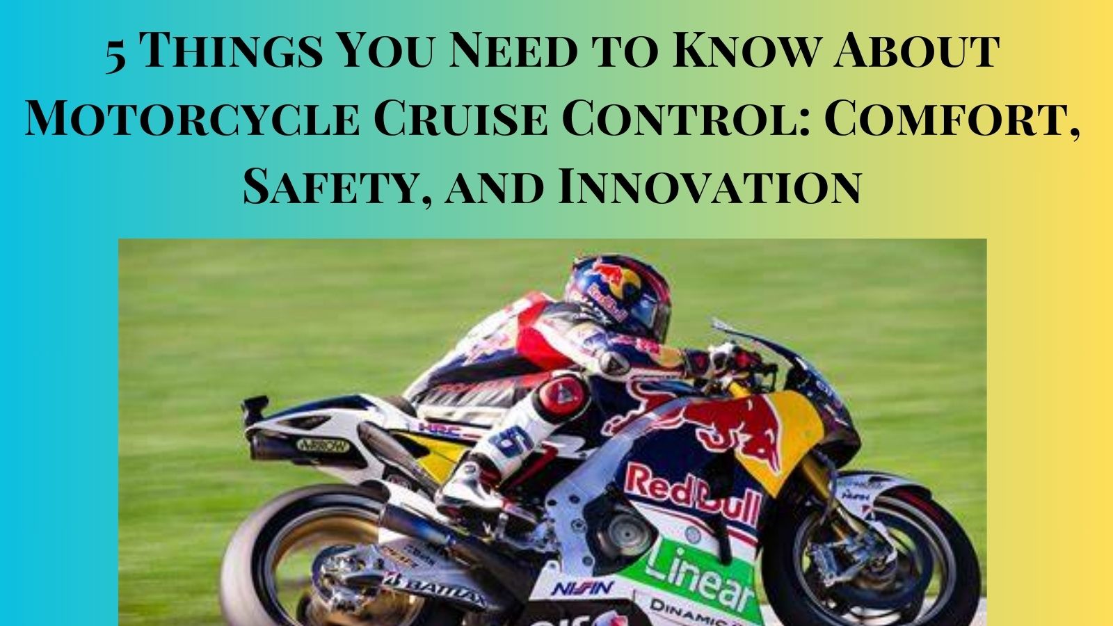 5 Things You Need to Know About Motorcycle Cruise Control: Comfort, Safety, and Innovation