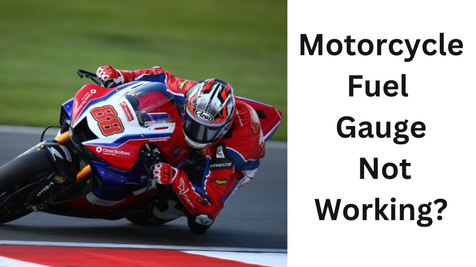 Motorcycle Fuel Gauge Not Working? 5 Common Causes and How to Fix Them ...