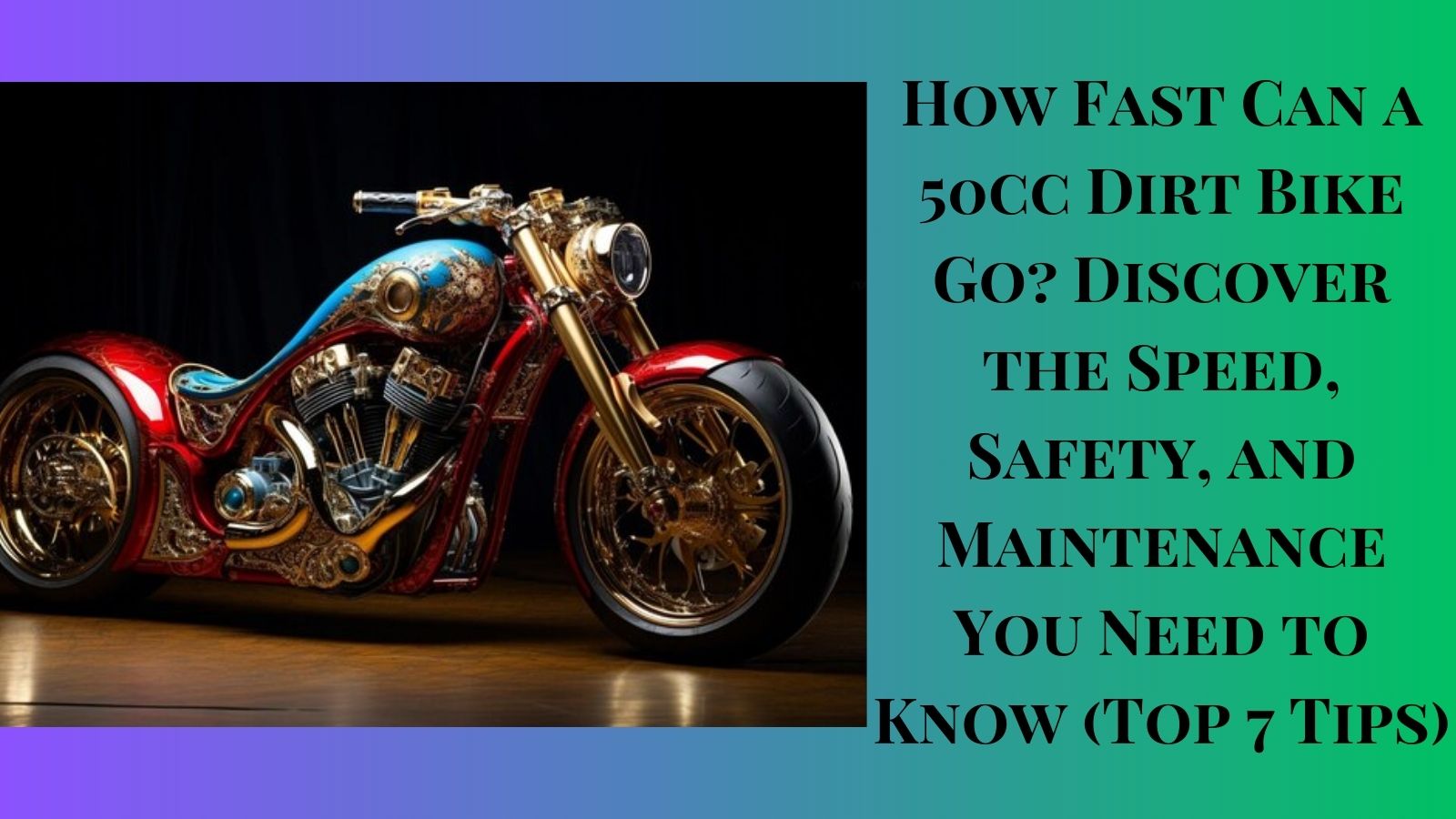 How Fast Can a 50cc Dirt Bike Go? Discover the Speed, Safety, and Maintenance You Need to Know (Top 7 Tips)