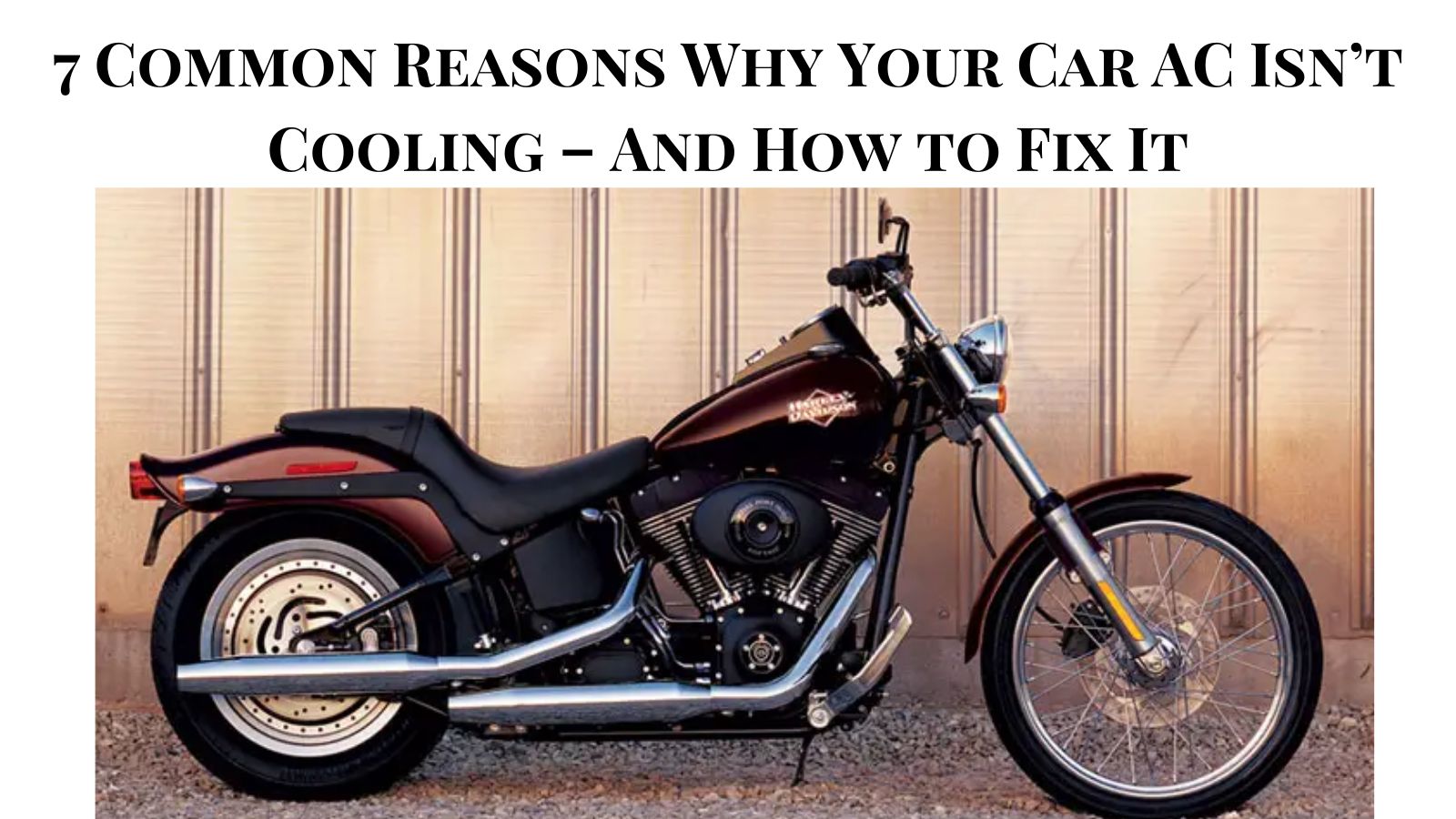 7 Common Reasons Why Your Car AC Isn’t Cooling – And How to Fix It