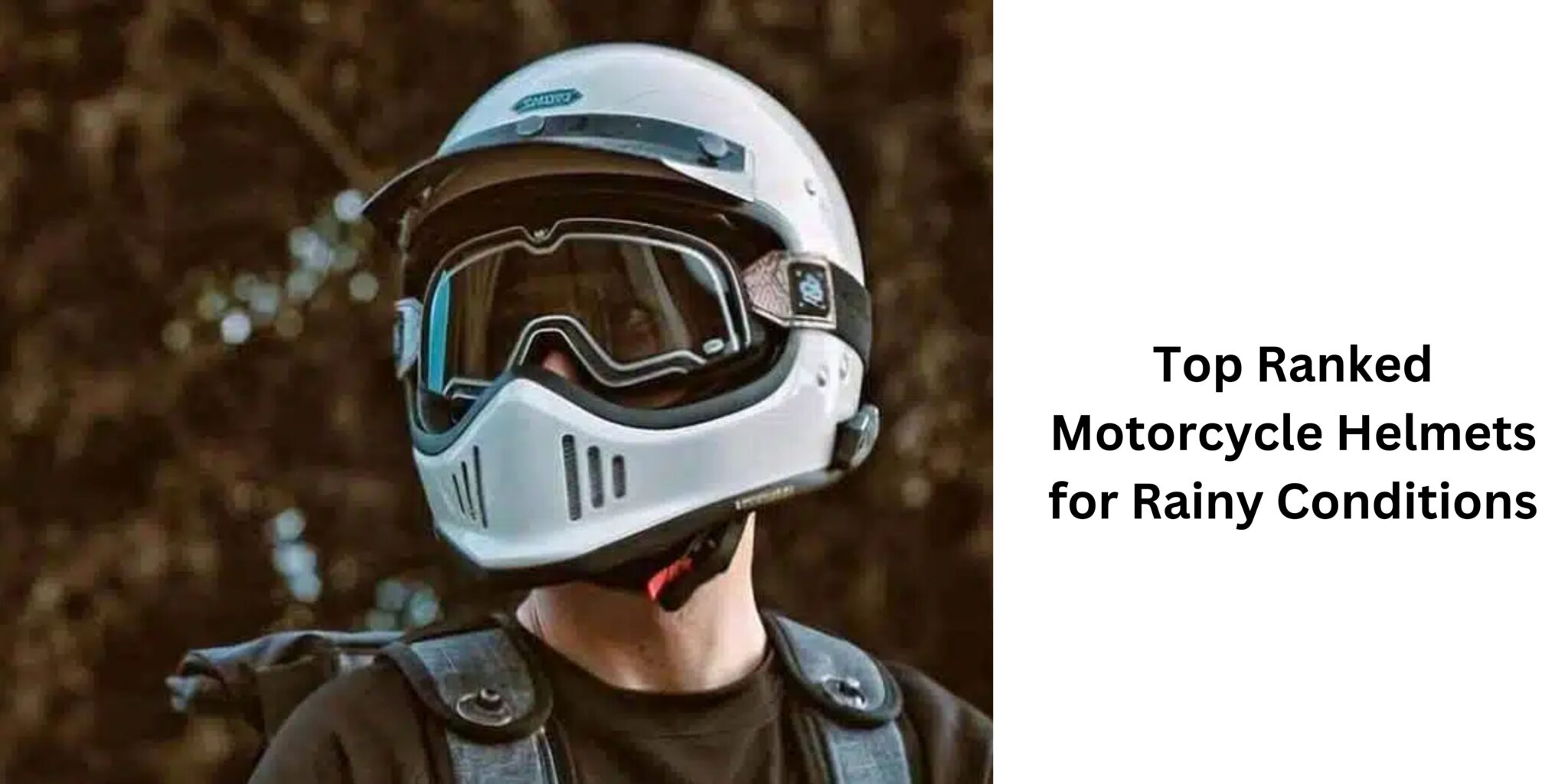 best helmet for rain motorcycle Motoforti 9.65" x 3.46" Proof Film Universal Anti Rain Shield Film Lens Sticker Durable Nano Coating Sticker Film Helmet Accessory : Automotive Motorcycle Helmet Rain Suits For