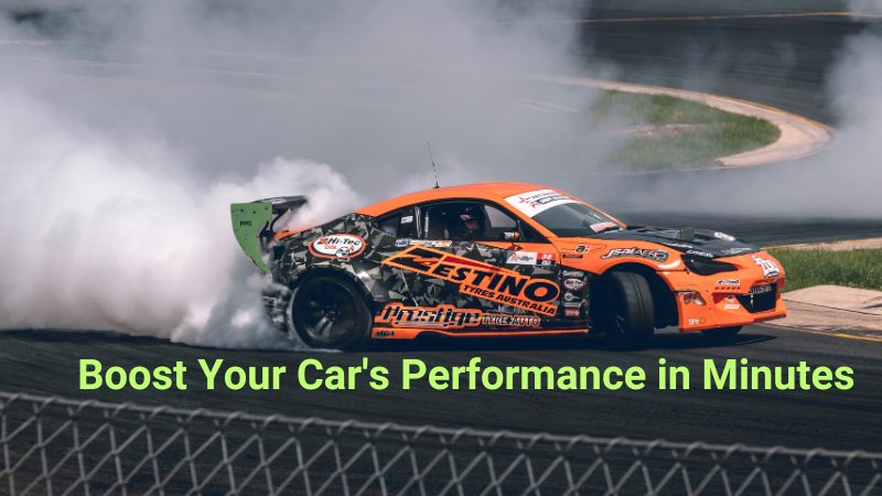 Boost Your Car's Performance in Minutes