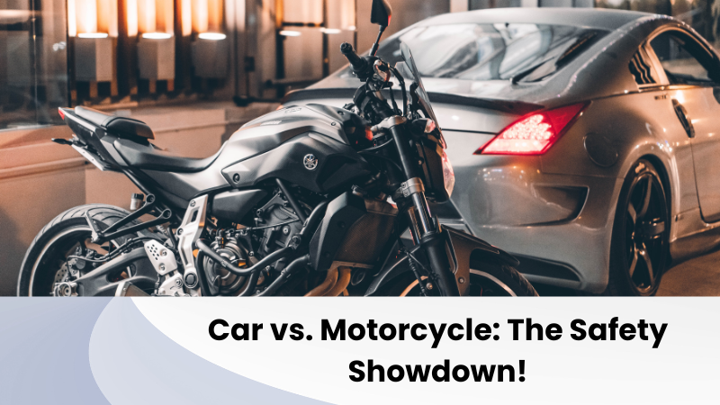 Car vs. Motorcycle: The Safety Showdown!