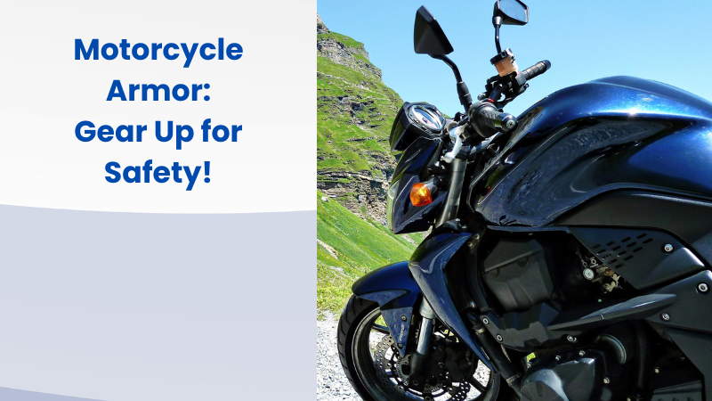 Motorcycle Armor: Gear Up for Safety!